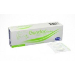 Gynclox ( ENVIOS REGIONALES Y NACIONAL) Caja*3 Óvulos Vaginales – LaFrancol