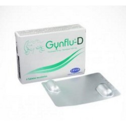 Gynflu-D 75 mg / 1000 mg ( ENVIOS REGIONALES Y NACIONAL) Caja*4 Tabletas Recubiertas - LaFrancol