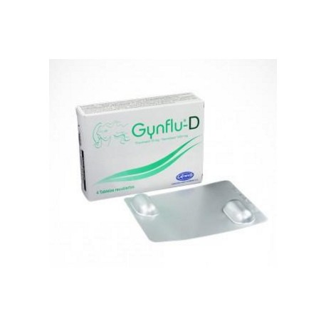 Gynflu-D 75 mg / 1000 mg ( ENVIOS REGIONALES Y NACIONAL) Caja*4 Tabletas Recubiertas - LaFrancol