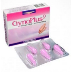 GynoPlus 100 mg + 500 mg ( ENVIOS REGIONALES Y NACIONAL) Caja*10 Óvulos Vaginales – Laboratorios Quipropharma