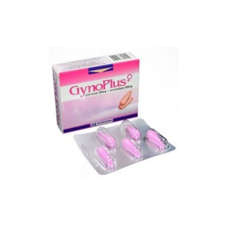 GynoPlus 100 mg + 500 mg ( ENVIOS REGIONALES Y NACIONAL) Caja*10 Óvulos Vaginales – Laboratorios Quipropharma