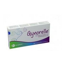 Gynorelle ( ENVIOS RELEGIONALES Y NACIONAL) Caja*28 Comprimidos Recubiertos - Laboratorios Synthesis