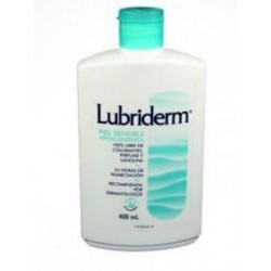 Lubriderm Piel Sensible Hipoalergénica (Envios Regionales y Nacionales) fco*400ml