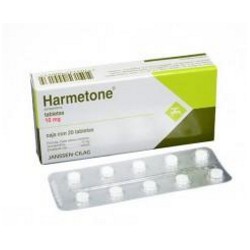 Harmetone 10 mg ( ENVIOS REGIONALES Y NACIONAL) Caja*20 Tabletas – Janssen