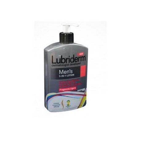 Lubriderm Men’s (Envios Regionales y Nacionales) fco*473ml