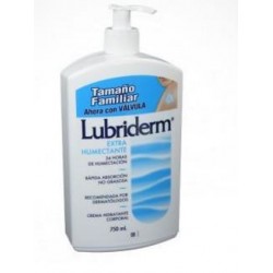 Lubriderm Extra Humectante Tamaño Familiar (Envios Regionales y Nacionales) fco*750ml