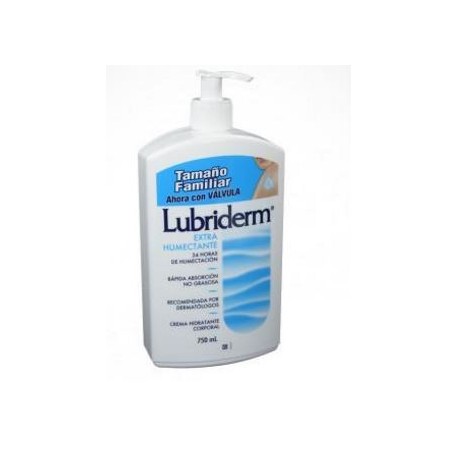 Lubriderm Extra Humectante Tamaño Familiar (Envios Regionales y Nacionales) fco*750ml