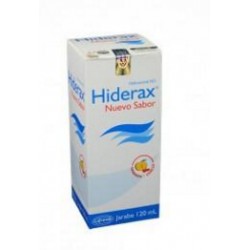 Hiderax ( ENVIOS REGIONALES Y NACIONAL) Frasco 120 mL Sabor a Naranja Cereza Jarabe - LaFrancol