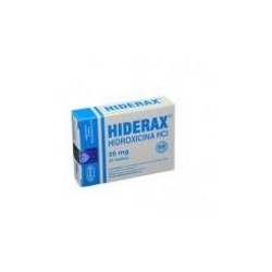 Hiderax 25 mg ( ENVIOS REGIONALES Y NACIONAL) Caja*20 Tabletas - LaFrancol