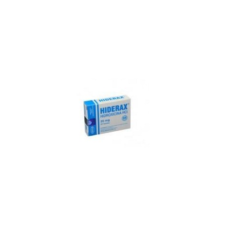 Hiderax 25 mg ( ENVIOS REGIONALES Y NACIONAL) Caja*20 Tabletas - LaFrancol