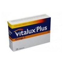 Vitalux Plus (Envios Regionales y Nacionales) caja*28 Cápsulas