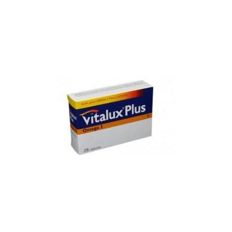 Vitalux Plus (Envios Regionales y Nacionales) caja*28 Cápsulas