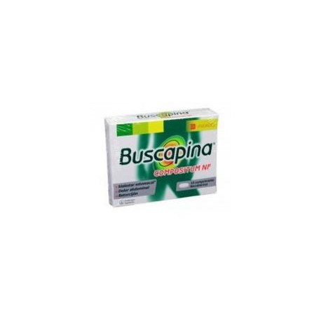 Buscapina Compositum NF Antiespasmódico (envios a nivel nacional) caja*10 comprimidos