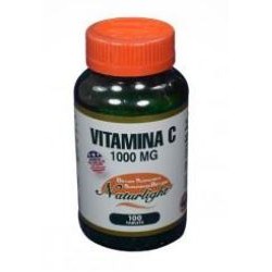 Vitamina C 1000 mg Tabletas (Envios Regionales y Nacionales) fco*100 unidades