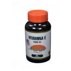 Vitamina E 1000 IU 60 Softgel (Envios Regionales y Nacionales) fco*60 capsulas