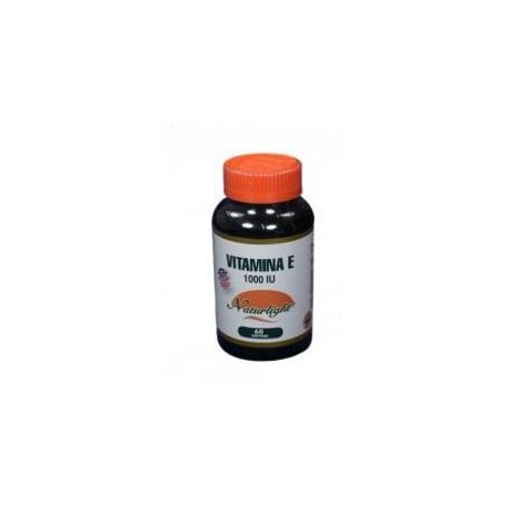 Vitamina E 1000 IU 60 Softgel (Envios Regionales y Nacionales) fco*60 capsulas