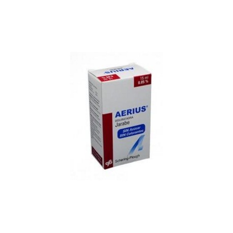 Aerius ( ENVIOS REGIONALES NACIONAL) Frasco*15 mL Jarabe – Merck Sharp & Dohme