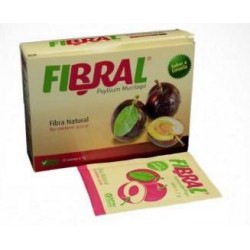 Fibral 7 g Sabor A Ciruela (Envios Regionales y Nacionales) caja*12 sobres