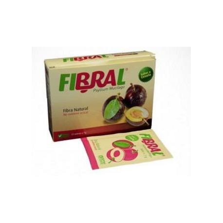 Fibral 7 g Sabor A Ciruela (Envios Regionales y Nacionales) caja*12 sobres