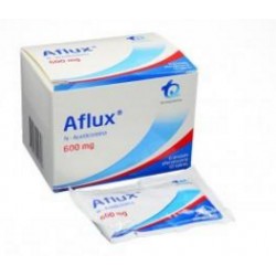 Aflux 600 mg ( ENVIOS REGIONALES Y NACIONAL) Caja*10 Sobres Granulados – Tecnoquímicas