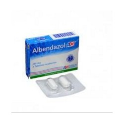 Albendazol 200 mg ( ENVIOS REGIONALES Y NACIONAL) Caja*2 Tabletas  Recubiertas – American Generics - FarmaWebColombia su Farmacia