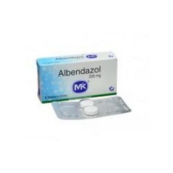 Albendazol 200 mg( ENVIOS REGIONALES Y NACIONAL) Caja*2 Tabletas Cubiertas – Tecnoquímicas