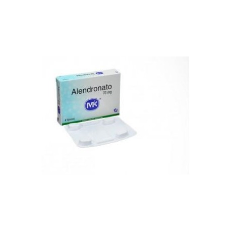 Alendronato 70 mg ( ENVIOS REGIONALES Y NACIONAL) Caja* 4 Tabletas – Tecnoquímicas