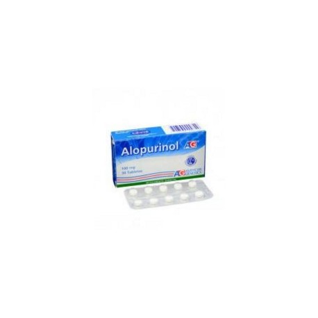 Alopurinol 100 mg ( ENVIOS REGIONALES Y NACIONAL) Caja*30 Tabletas – American Generics