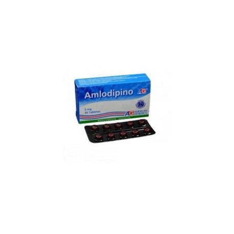 Amlodipino 5 mg ( ENVIOS REGIONALES Y NACIONAL) Caja*30 Tabletas - American Generics