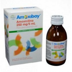 Amoxibay 250 mg / 5 mL ( ENVIOS REGIONALES Y NACIONAL) Frasco*75 mL - Bayer