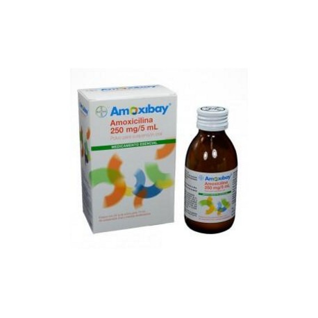 Amoxibay 250 mg / 5 mL ( ENVIOS REGIONALES Y NACIONAL) Frasco*75 mL - Bayer