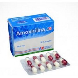 Amoxicilina 500 mg ( ENVUIOS REGIONALES Y NACIONAL) Caja*50 Cápsulas – American Generics