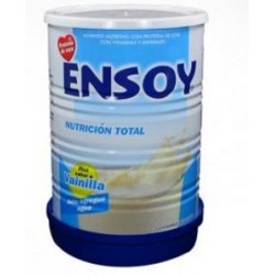 Ensoy Tarro 1000 g Sabor A Vainilla – Alimento Nutritivo (Envios Regionales y Nacionales) fco*1000gr