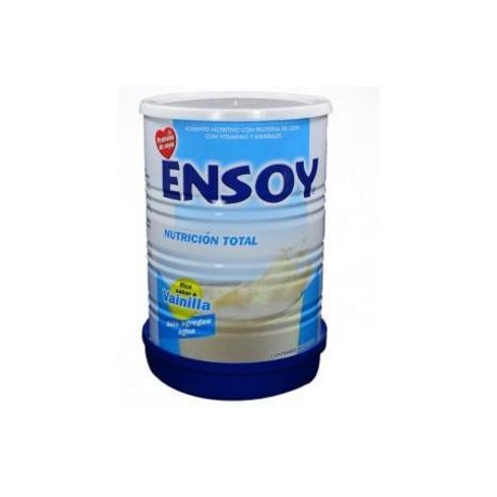 Ensoy Tarro 1000 g Sabor A Vainilla – Alimento Nutritivo (Envios Regionales y Nacionales) fco*1000gr