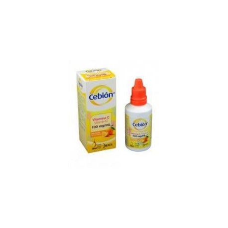 Cebión 100 mg/mL Sabor a Naranja (envios a nivel nacional) fco*30ml
