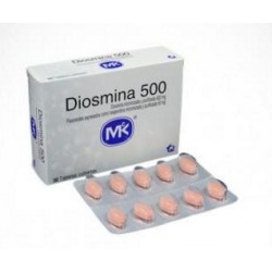 Diosmina 500 mg ( ENVIOS REGIONALES Y NACIONAL ) Caja*30 Tabletas Cubiertas – Tecnoquímicas