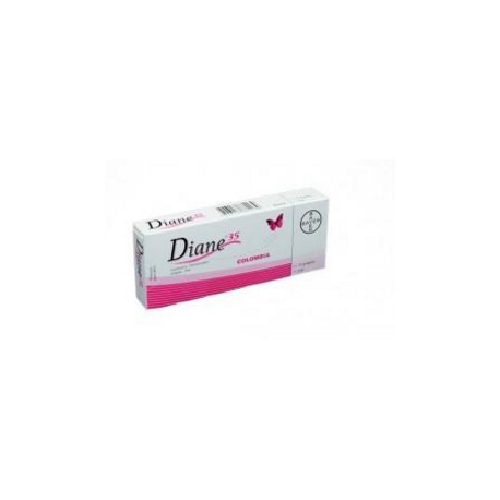 Diane 35 ( ENVIOS REGIONALES Y NACIONAL) Caja*21 Grageas - Bayer