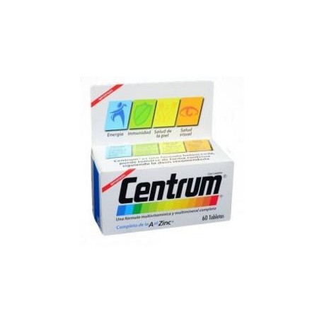 Centrum multivitaminico (envios a nivel nacional) caja* 60 Tabletas
