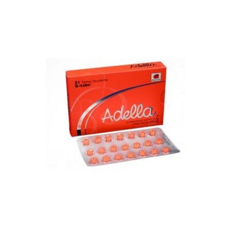 Adella ( ENVIOS REGIONALES Y NACIONAL) Caja*21 Tabletas Recubiertas - Procaps