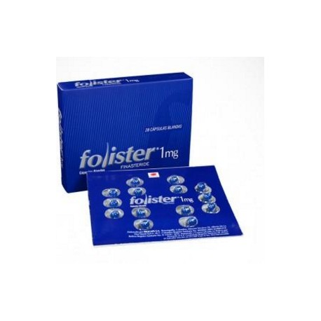 Folister 1 mg ( ENVIOS REGIONALES Y NACIONAL ) Caja *28 Cápsulas Blandas - Procaps