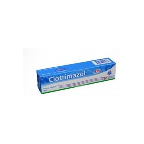 Clotrimazol 1 % Crema Tópica (Envios Regionales y Nacionales) tubo*40gr