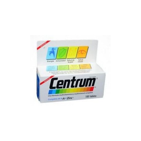 Centrum multivitaminico (envios a nivel nacional) caja*100 Tabletas