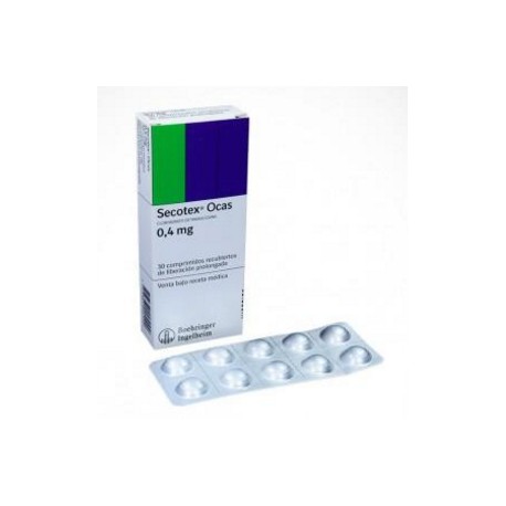 Secotex Ocas 0,4 mg ( ENVIOS REGIONALES Y NACIONAL) Caja*30 Comprimidos Recubiertos - Boehringer Ingelheim