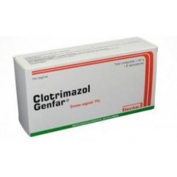 Clotrimazol 1 % Crema Vaginal Hongos (Envios Regionales y Nacionales) tubo*40gr