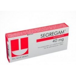 Segregam 40 mg ( ENVIOS REGIONALES Y NACIONAL) Caja*14 Comprimidos – Tecnofarma