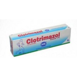 Clotrimazol 1 % Crema topica (Envios Regionales y Nacionales) caja*40gr