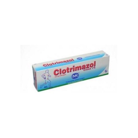 Clotrimazol 1 % Crema topica (Envios Regionales y Nacionales) caja*40gr