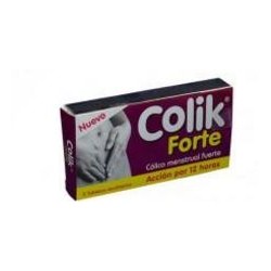 Colik Forte Tabletas Recubiertas Cólico Mestrual (Envios Regionales y Nacionales) caja*5 unidades