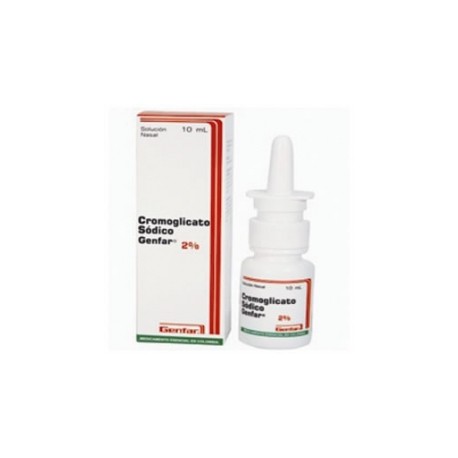 CROMOGLICATO (ENVIOS A NIVEL NACIONAL) SODICO NASAL 2% FRASCO*10ML