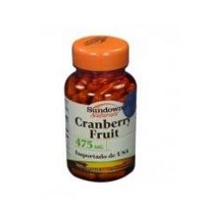 Cranberry Fruit 475 mg sundwon (Envios Regionales y Nacionales) fco*100 Cápsulas
